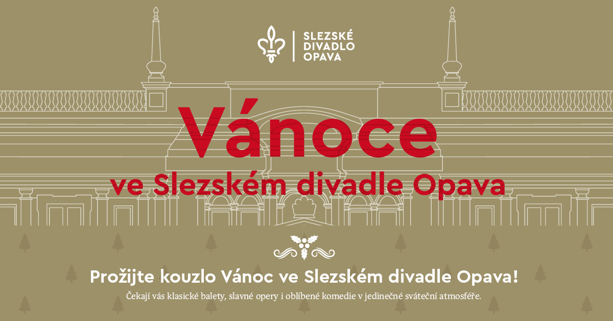 Vánoce ve Slezském divadle Opava