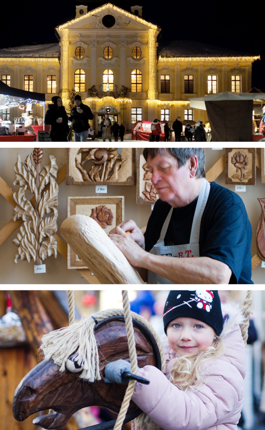 Vánoce na zámku v Kravařích