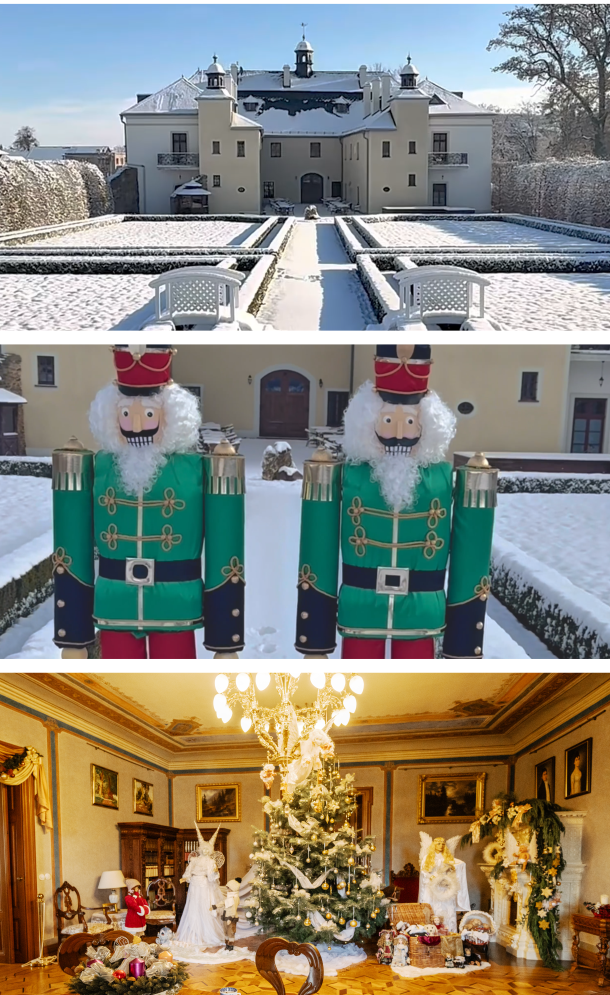 Pohádkové vánoce na zámku Štáblovice