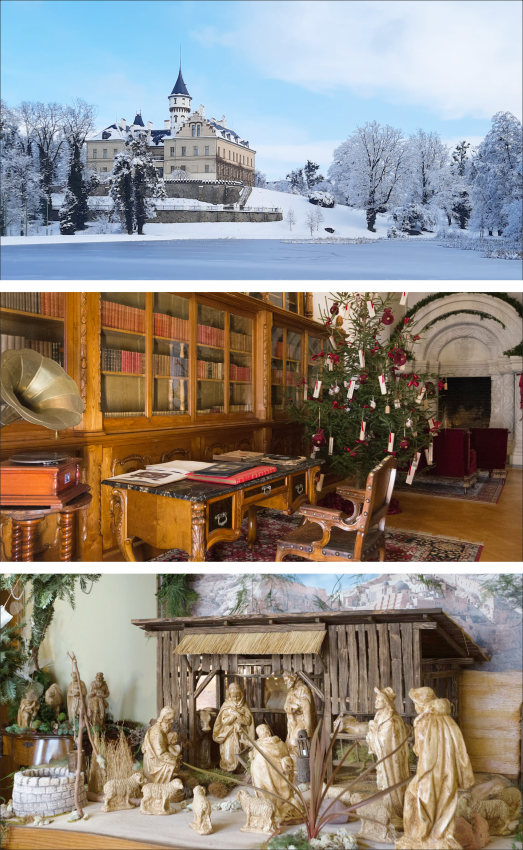 Vánoce na raduňském zámku