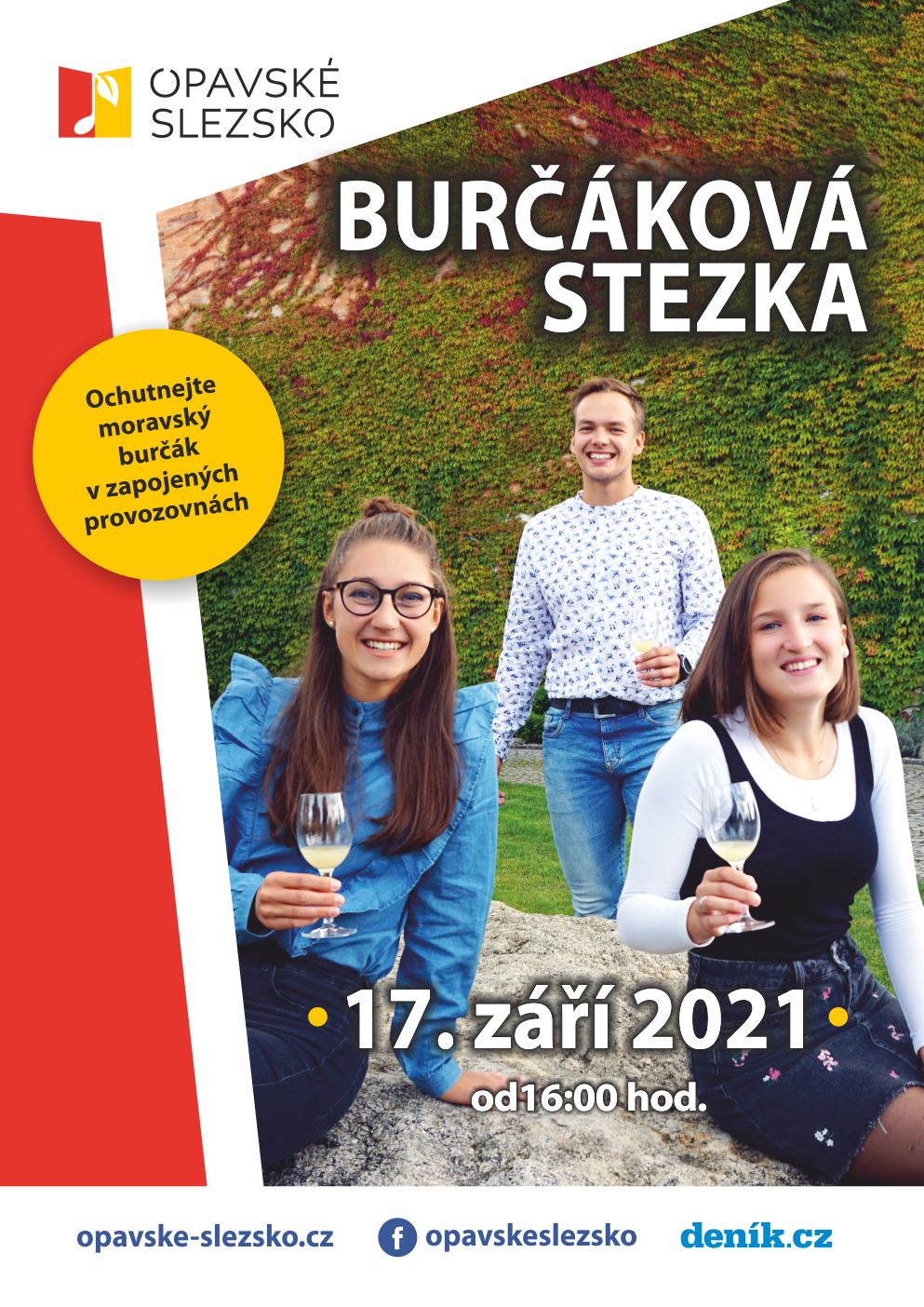 Další ročník Burčákové stezky Další ročník Burčákové stezky