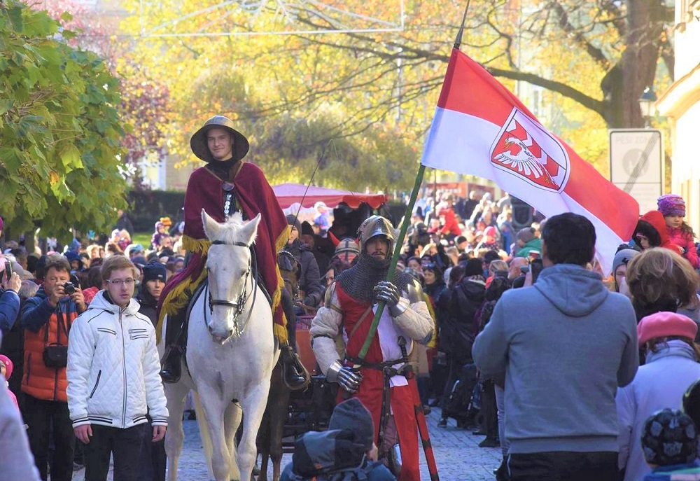 Svatomartinské slavnosti 2015