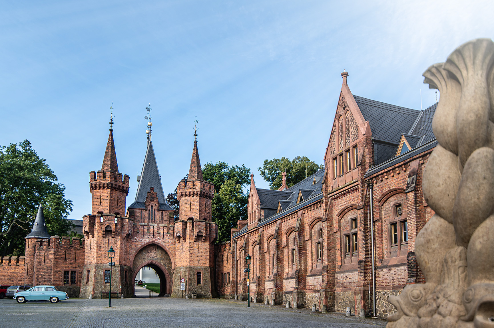 Schloss Hradec nad Moravicí (dt. Grätz)