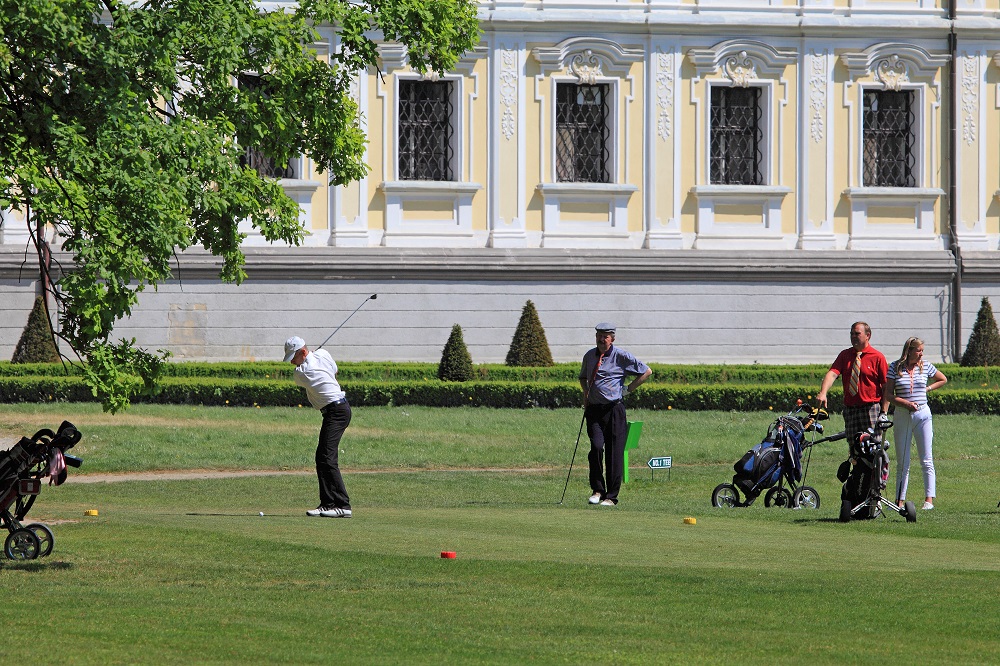 Silesia golf resort Kravaře